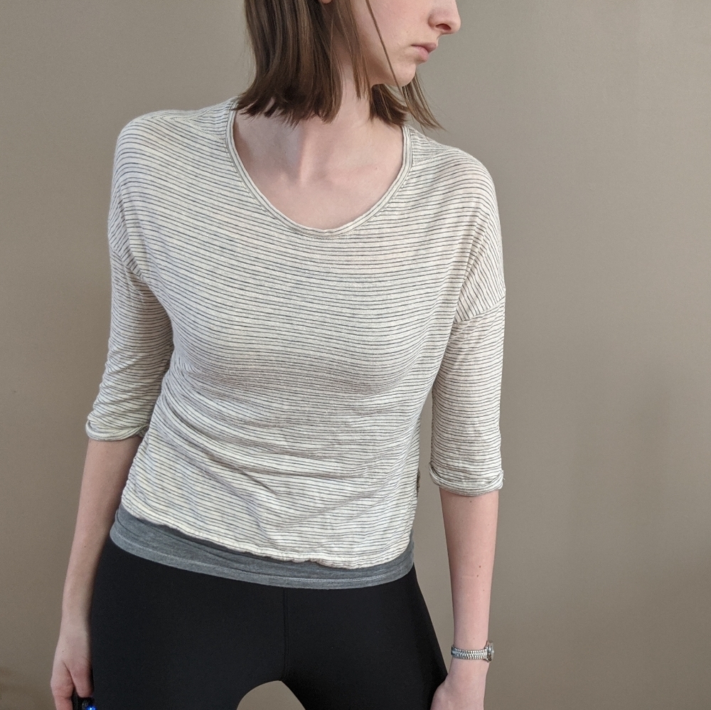 Madewell XXS striped top